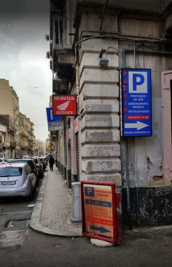 I Mici Di Emy Διαμέρισμα Κατάνια Εξωτερικό φωτογραφία